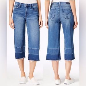 Calvin Klein wide leg jeans NWT SZ 28